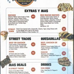 Mas Tacos