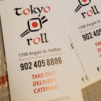Tokyoroll - Business card - Sushi Bars Near Me - Halifax, Nova Scotia Tokyoroll - Business card - Sushi Bars Near Me - Halifax, Nova Scotia