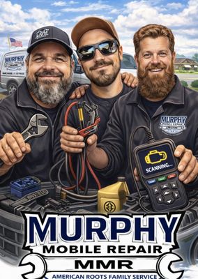 American roots. Family Service. Quality repairs - Murphy Mobile Repair LLC brings 25+ years of hands-on fleet, diesel, automotive, and heavy equipment experience directly to your jobsite. We specialize in mobile diagnostics, semi-truck repair, preventative maintenance, DOT inspections, hydraulic repair, trailer service, and on-site fleet support for light, medium, and heavy-duty vehicles. From powerline and construction equipment to commercial trucks and fleet vehicles, we help keep your business moving with dependable service, straightforward hourly pricing, no mileage fees, and no after-hours charges. Serving Washington, Oregon, Western Idaho, and Western Montana with professional mobile repair you can count on. American roots. Family Service. Quality repairs - Murphy Mobile Repair LLC brings 25+ years of hands-on fleet, diesel, automotive, and heavy equipment experience directly to your jobsite. We specialize in mobile diagnostics, semi-truck repair, preventative maintenance, DOT inspections, hydraulic repair, trailer service, and on-site fleet support for light, medium, and heavy-duty vehicles. From powerline and construction equipment to commercial trucks and fleet vehicles, we help keep your business moving with dependable service, straightforward hourly pricing, no mileage fees, and no after-hours charges. Serving Washington, Oregon, Western Idaho, and Western Montana with professional mobile repair you can count on.