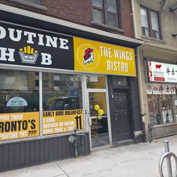 Poutine Hub - Storefront - Burgers Near Me - Toronto, Ontario