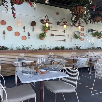Terra - 3rd floor indoor outdoor seating - Italian Near Me - Santa Clara, California