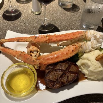 Bibas Courtyard Grill - King Crab and Filet special - American Near Me - Honolulu, Hawaii Bibas Courtyard Grill - King Crab and Filet special - American Near Me - Honolulu, Hawaii