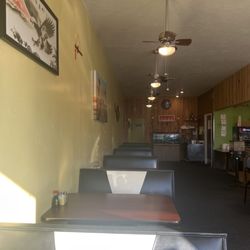 Golden Ocean - Inside the restaurant left side