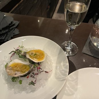 Scarpetta - HH oysters! - Italian Near Me - Las Vegas, Nevada