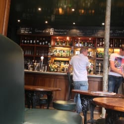 Prince Of Wales - The bar, with unsuspecting patrons.