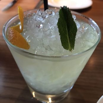 Amber Restaurant - Whiskey Smash - Scottish Near Me - Edinburgh, EDH