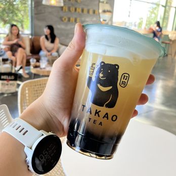 Takao Tea - Grapefruit Green Tea with Boba - Coffee & Tea Near Me - Olathe, Kansas