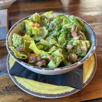 Cantina Jack's - Side house salad with cilantro lime vinaigrette - Cocktail Bars Near Me - Pleasant Hill, California