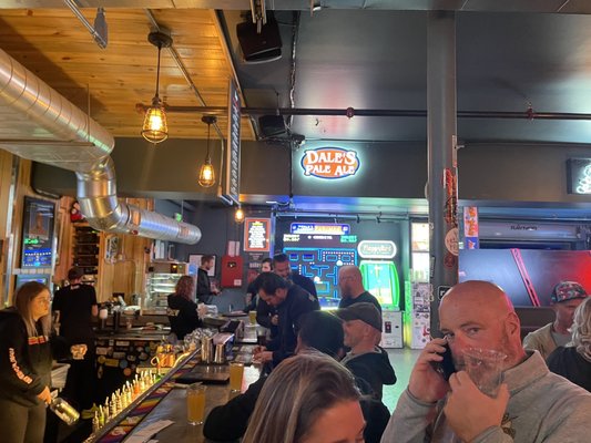 The 1up Arcade Bar - Colfax by null