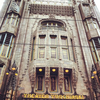 Pathé Koninklijk Theater Tuschinski by null