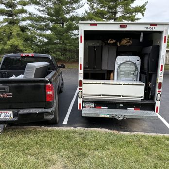 Moving Masters - Loading for a customer - Packing Services Near Me Moving Masters - Loading for a customer - Packing Services Near Me