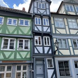 Das schmalste Haus von Wolfenbüttel