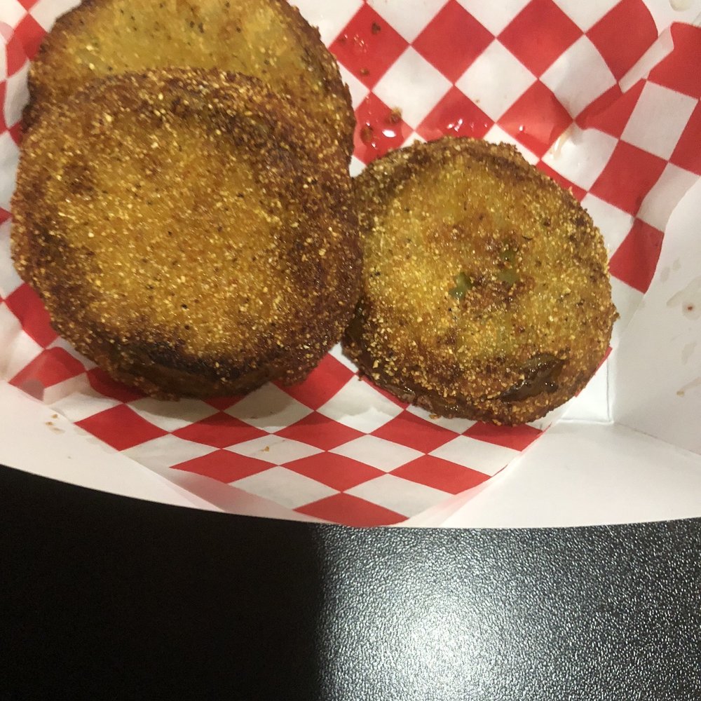 T's BBQ - Fried green tomatoes - Barbeque Near Me - Harrison, Arkansas T's BBQ - Fried green tomatoes - Barbeque Near Me - Harrison, Arkansas