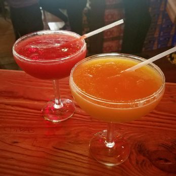 Jose Tejas - Strawberry & Mango Frozen Margaritas - Cajun/Creole Near Me - Iselin, New Jersey