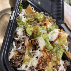 Mi Pueblo Santa Rita Taqueria - Asada nachos