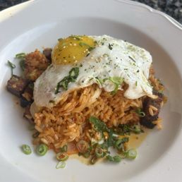 Pork fried rice Pork fried rice