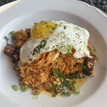 Rustic Root - Pork fried rice - Cocktail Bars Near Me - San Diego, California Rustic Root - Pork fried rice - Cocktail Bars Near Me - San Diego, California