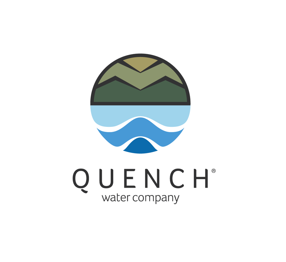 Quench Water Company Logo