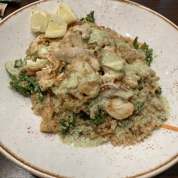 First Watch - Pesto chicken quinoa - Breakfast & Brunch Near Me - Richmond, Virginia First Watch - Pesto chicken quinoa - Breakfast & Brunch Near Me - Richmond, Virginia