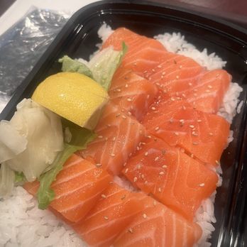 Taisho - Salmon bowl - not bad! - Japanese Near Me - Monrovia, California