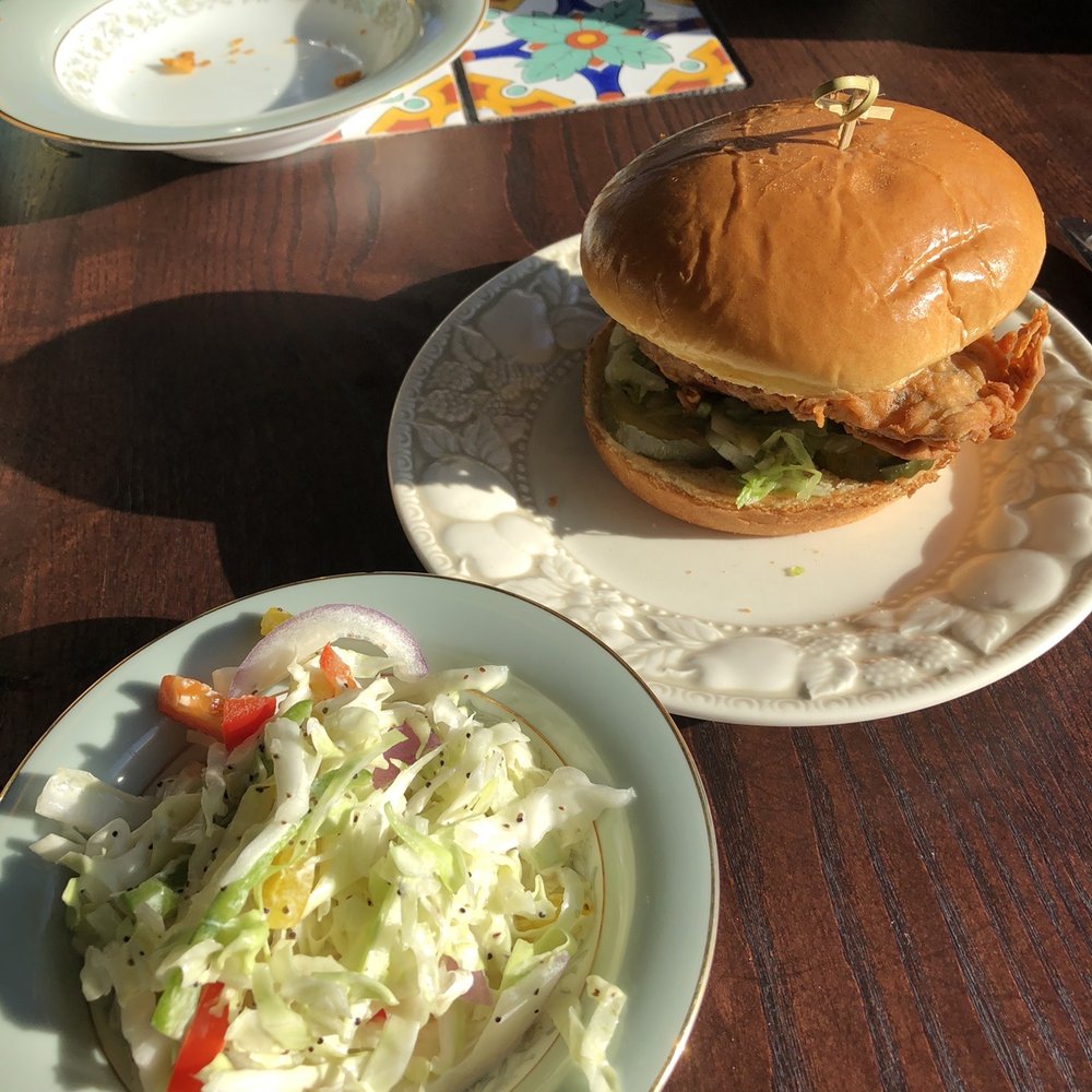Fatbird - OG fried chicken sandwich with coleslaw - Southern Near Me - South Bend, Indiana Fatbird - OG fried chicken sandwich with coleslaw - Southern Near Me - South Bend, Indiana