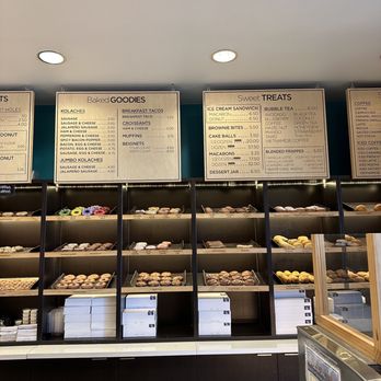 Angel Donuts & Treats - a display of pastries - Bakeries Near Me - Austin, Texas Angel Donuts & Treats - a display of pastries - Bakeries Near Me - Austin, Texas