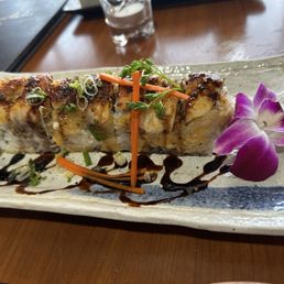 White fish roll White fish roll