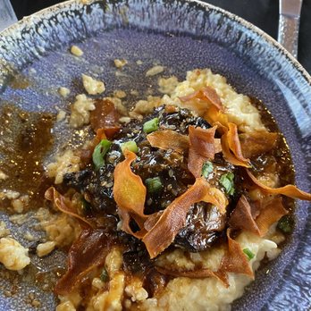 Avanu - Short rib risotto (already eaten a bit ... oops!). Definitely everyone's favorite dish! Very good flavor and the risotto is delicious. - Diners Near Me - New Smyrna Beach, Florida