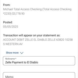 Receipts to show that I was charged twice. Receipts to show that I was charged twice.