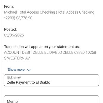 Tacos El Diablo - Receipts to show that I was charged twice. - Tacos Near Me - Midlothian, Illinois