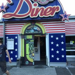 LA Diner - The American theme is quite subdued...