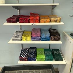 Water & Ice - Bandanas?