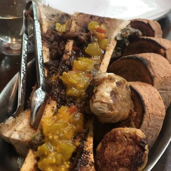 Blue Duck Tavern - Wood Oven-Roasted Bone Marrow (Creekstone Farms, KS) - New American Near Me - Washington, DC, District of Columbia