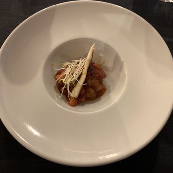 Ristrot Guviol - Complimentary starter -- think aubergine - Italian Near Me - Torino, TO