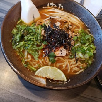 Tiger + Lily - Tom Yum Ramen - Asian Fusion Near Me - Columbus, Ohio