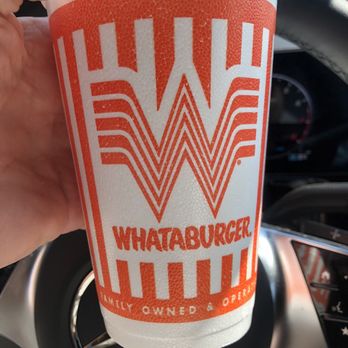 Whataburger - Cup - Burgers Near Me - Garland, Texas