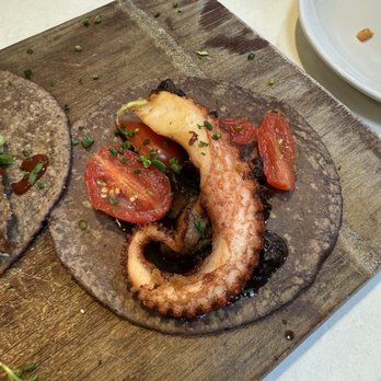 Holbox - Taco De Pulpo En Su Tinta - Latin American Near Me - Los Angeles, California