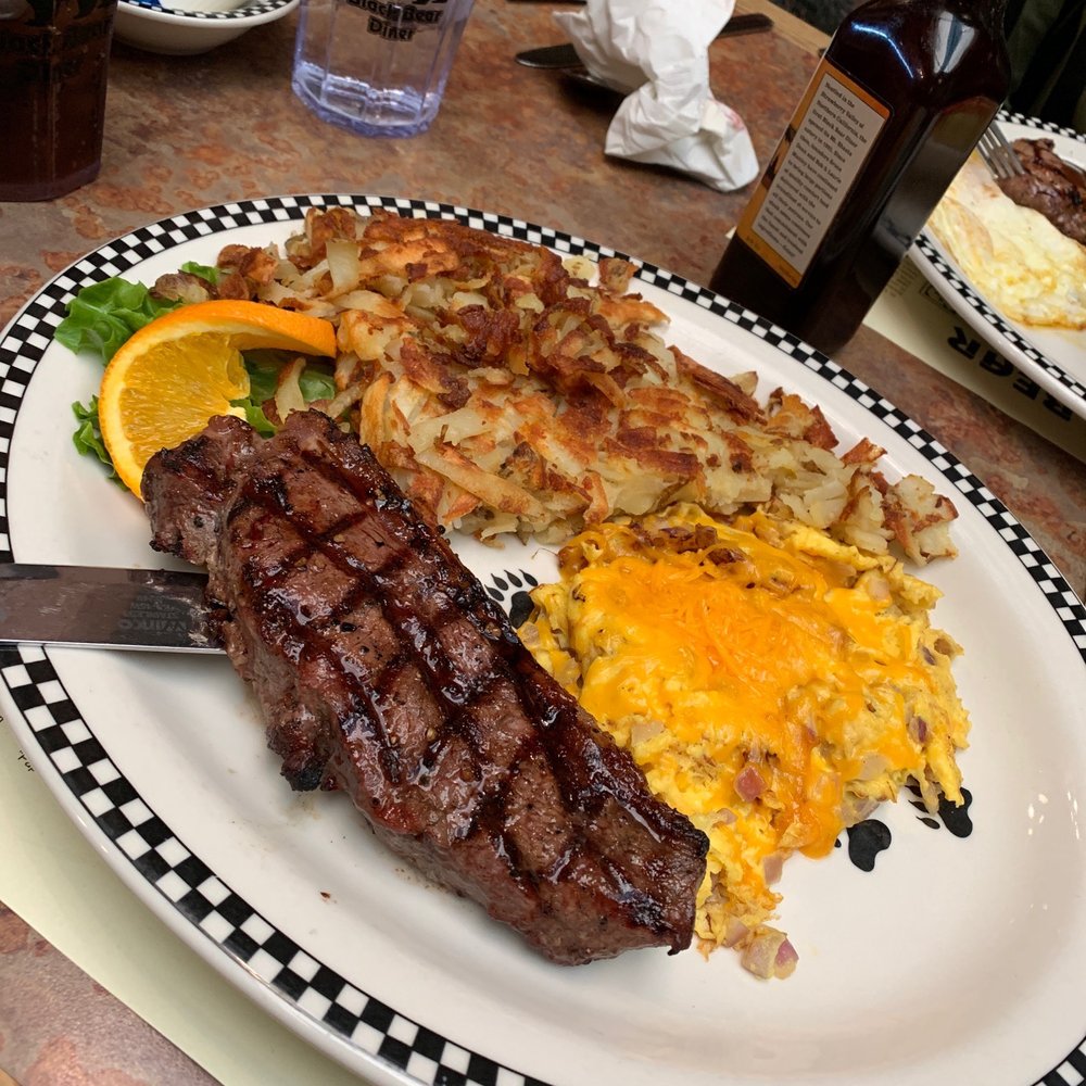New York Steak & Eggs New York Steak & Eggs