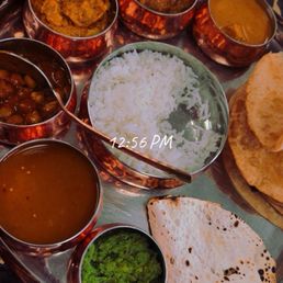 Gujrati Thaali