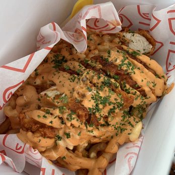 Chick Next Door - Mini Steve's Fries - Chicken Shop Near Me - Glendale, California