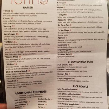 Torino Ramen - Ramen Near Me - Wilmette, Illinois Torino Ramen - Ramen Near Me - Wilmette, Illinois