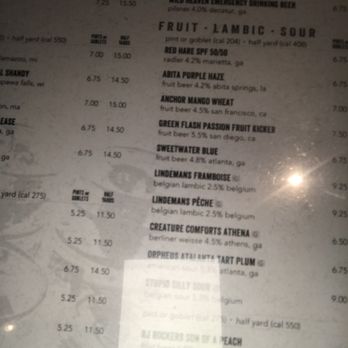 Yard House - New American Near Me - Atlanta, Georgia Yard House - New American Near Me - Atlanta, Georgia
