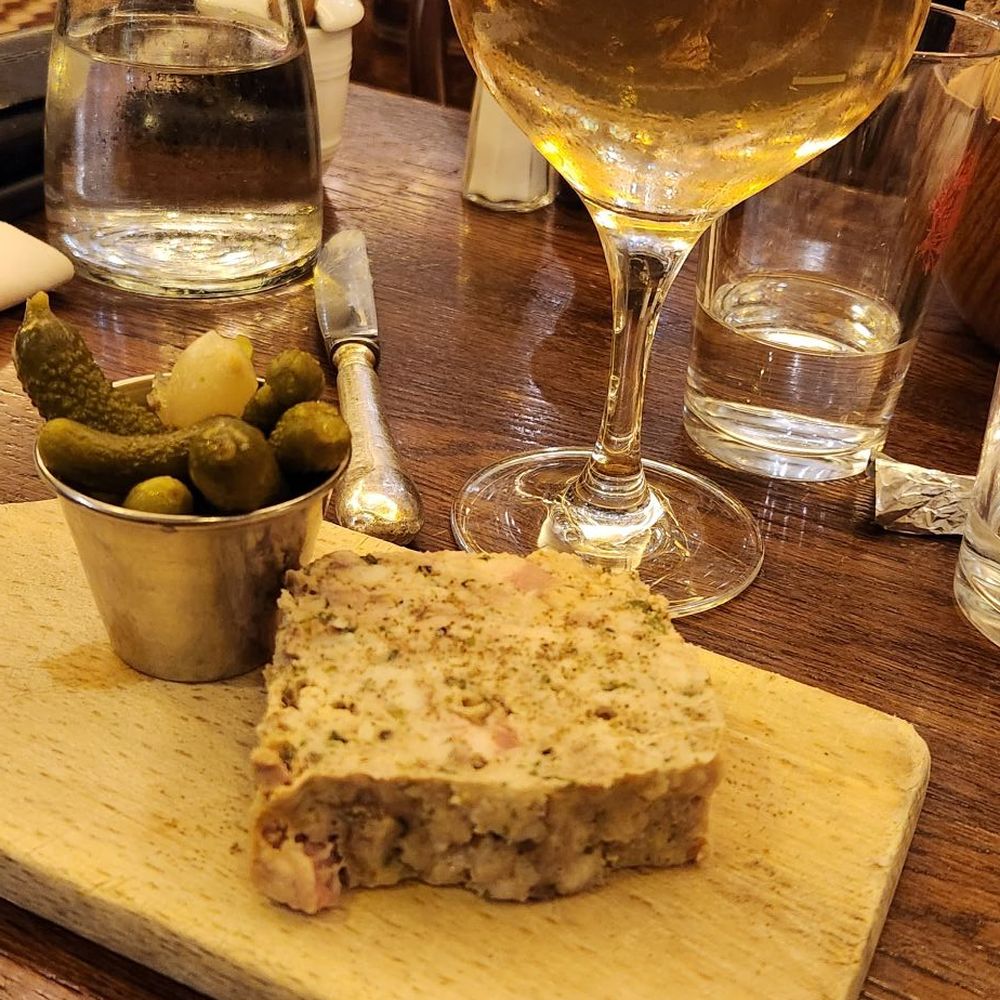 Café Varenne - Terrine - French Near Me - Paris, 75 Café Varenne - Terrine - French Near Me - Paris, 75