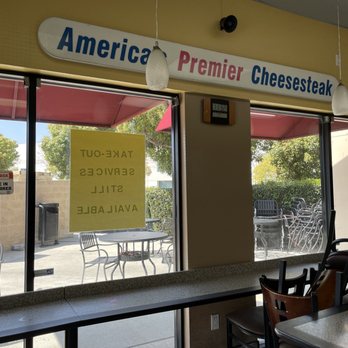 Great Steak - a view of the outside of a restaurant - Cheesesteaks Near Me - Torrance, California