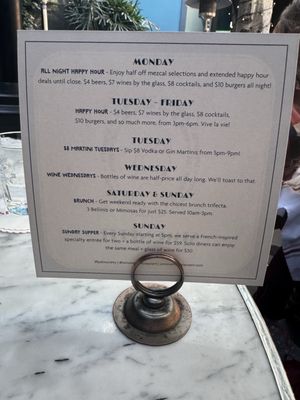 Menu photo 8 Simonette Culver City, CA Menu photo 8 Simonette Culver City, CA