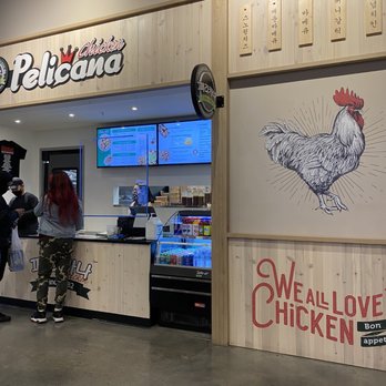 Pelicana Chicken - the inside of a restaurant - Chicken Shop Near Me - Philadelphia, Pennsylvania Pelicana Chicken - the inside of a restaurant - Chicken Shop Near Me - Philadelphia, Pennsylvania