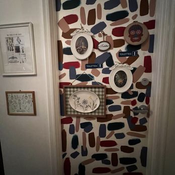 Loupiotte Kitchen - Bathroom door decor - French Near Me - Los Angeles, California Loupiotte Kitchen - Bathroom door decor - French Near Me - Los Angeles, California