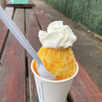 Shaved Ice Island - Mango lassi :) - Food Trucks Near Me - Austin, Texas