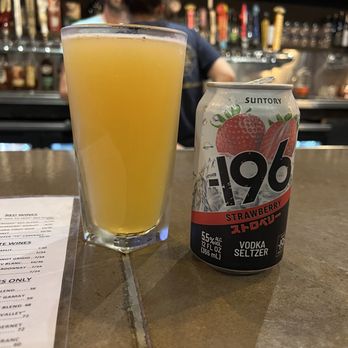 Bluetick Tavern - Draft Xul IPA ($8) on left. Suntory 196 ($5) on right. - Pizza Near Me - Maryville, Tennessee Bluetick Tavern - Draft Xul IPA ($8) on left. Suntory 196 ($5) on right. - Pizza Near Me - Maryville, Tennessee