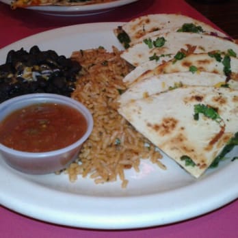 Arturo's Underground Cafe - Spinach and mushroom quesadillas - Cafes Near Me - Austin, Texas